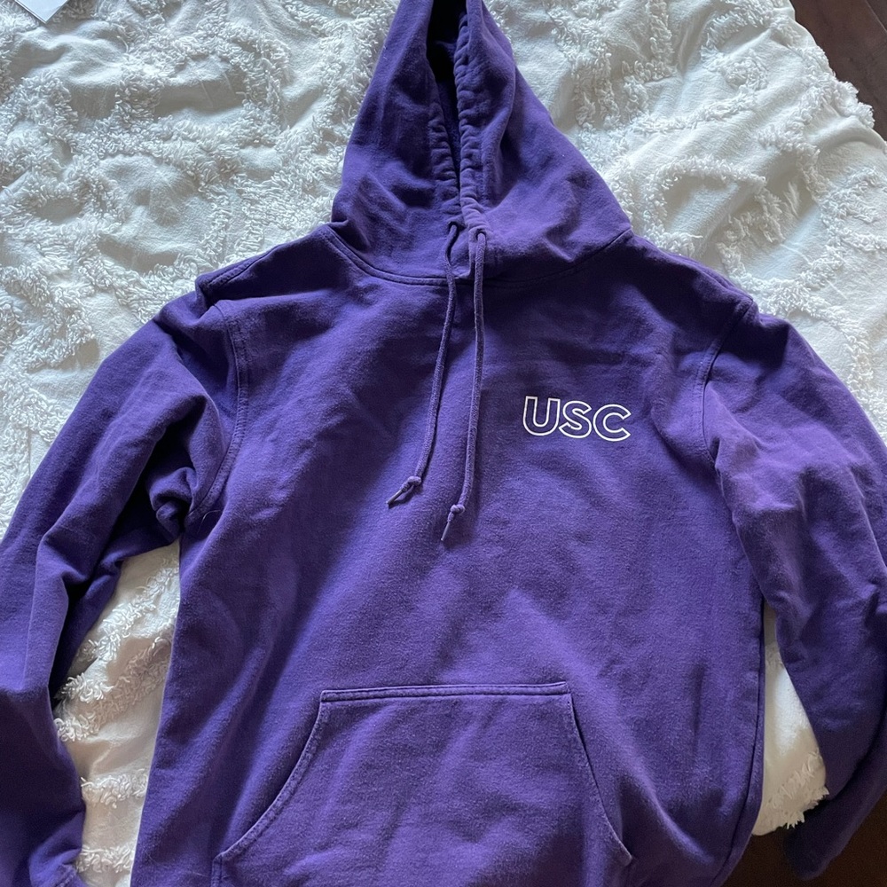 Purple USC Trojans sweatshirt size small